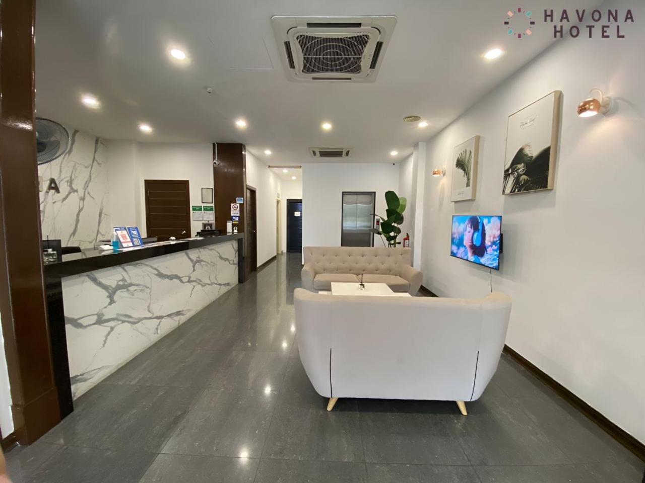 Havona Hotel - Taman Tropika Кулай Екстериор снимка