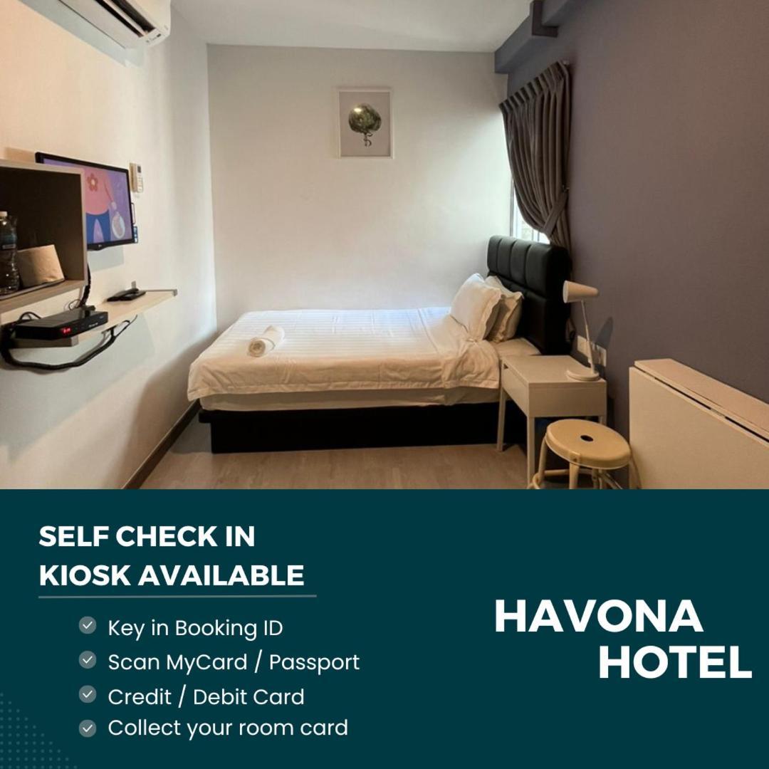 Havona Hotel - Taman Tropika Кулай Екстериор снимка