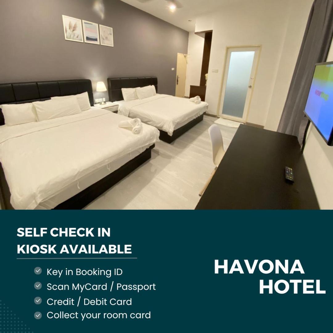 Havona Hotel - Taman Tropika Кулай Екстериор снимка