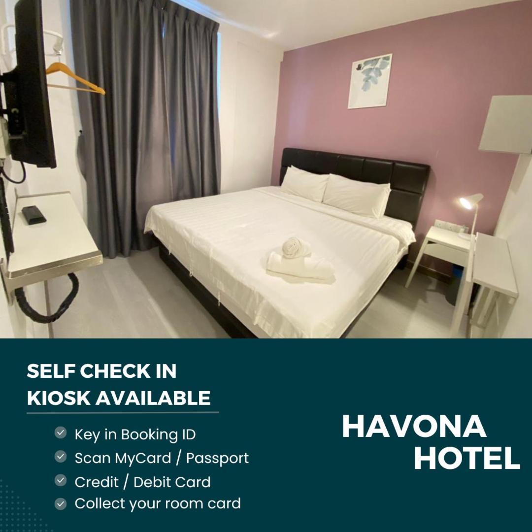 Havona Hotel - Taman Tropika Кулай Екстериор снимка