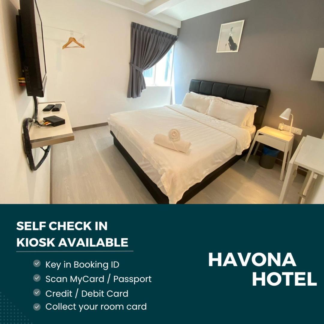 Havona Hotel - Taman Tropika Кулай Екстериор снимка