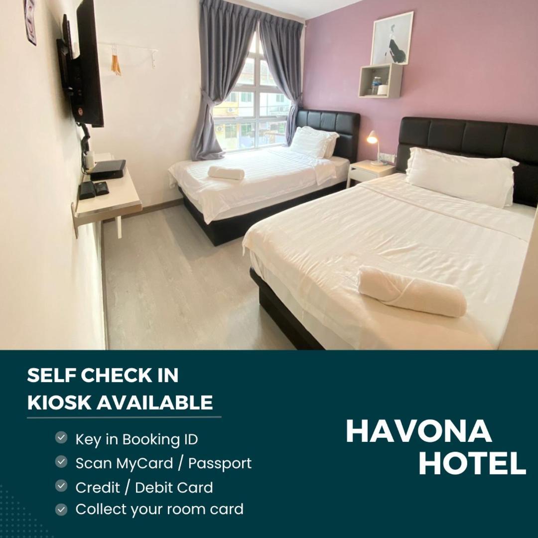 Havona Hotel - Taman Tropika Кулай Екстериор снимка