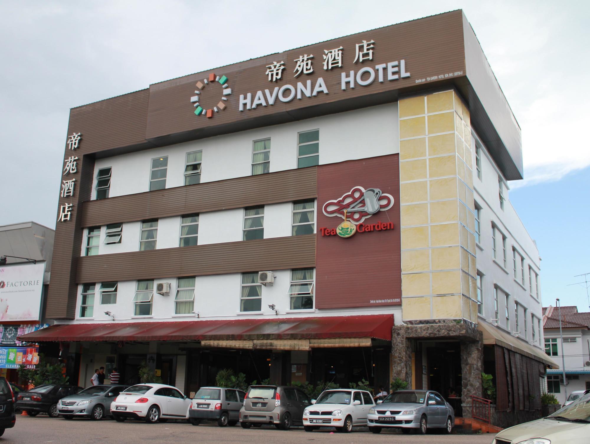 Havona Hotel - Taman Tropika Кулай Екстериор снимка